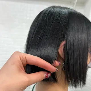 ショート アンククロス青山店所属・ANKHCROSS りりあのヘアスタイル