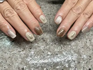 ネイル Beauty Salon ゆくい所属・入谷 玲生奈のネイルデザイン