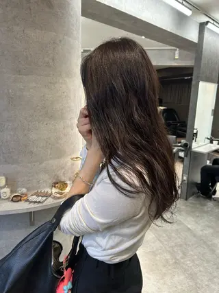 ロング パーマ 外国人風ヘア/ 髪質改善/ayacaのヘアスタイル