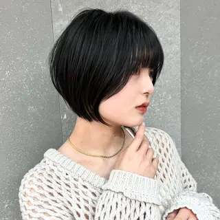 ショート サロウィン銀座RAYⅡ所属・❣️髪質改善/ 美髪矯正/沼座悠人のヘアスタイル