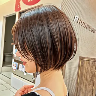 ショート ✨髪質改善・縮毛矯正 専門美容室マーベルのヘアスタイル
