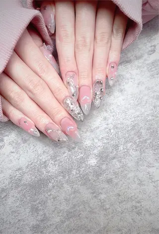 セミロング めぐみのネイルサロン 惠のネイルデザイン