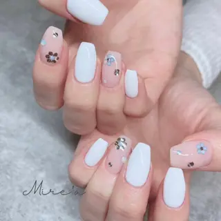 ネイル Mire’a nail salon所属・Mire'a mikiのネイルデザイン