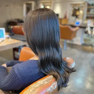 カラー 髪質改善カラー ベージュ🤎YUMEのヘアスタイル