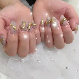 ネイル 🎀 Mayu 🎀痛ネイルのネイルデザイン