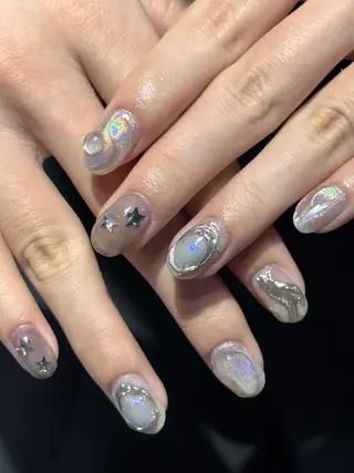 ネイル 堤 ノアのネイルデザイン