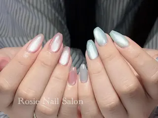 カラー Rosie Nail サロン南越谷のネイルデザイン