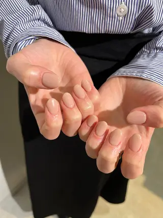 ネイル 小川 奈々花のネイルデザイン