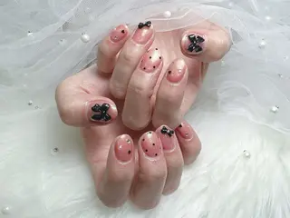 ネイル 【Eclat ｴｸﾗ】nail＆beauty所属・Eclat〔ｴｸﾗ〕 MOEKA𝜗𝜚*のネイルデザイン