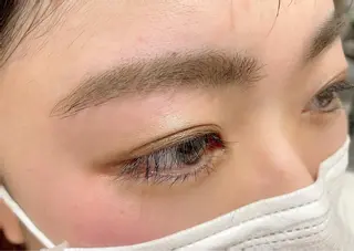 アイブロウ リリーナアイラッシュ所属・shimmei mihoの眉毛・アイブロウイメージ