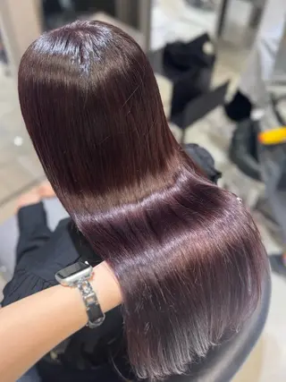 ロング カラー 🐈‍⬛カチモリ/暖 色/𝐌𝐢𝐤𝐮のヘアスタイル