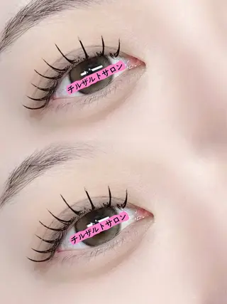 マツエク・マツパ パリジェンヌ マツエク専門店　玲子のマツエク・マツパデザイン