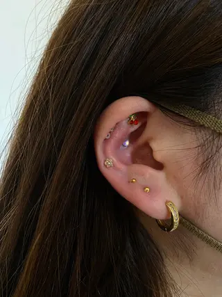 ZIA所属・小林 優花のネイルデザイン