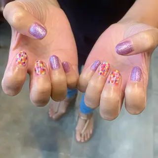 ネイル YUKIMO🍎名駅 /ニュアンスのネイルデザイン