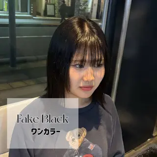 カラー レイヤー/顔周り/ 韓国ヘア🤍フウカのヘアスタイル