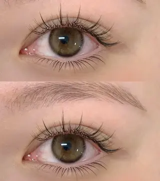 マツエク・マツパ 創健ビューティー 御徒町・上野本店のマツエク・マツパデザイン