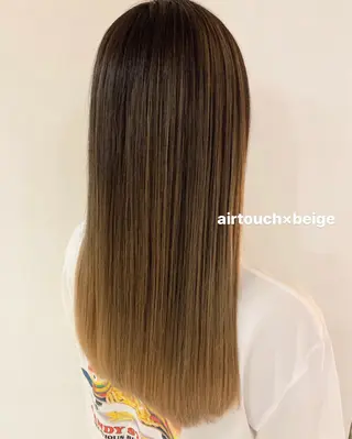 ロング 菅原リキヤ くびれレイヤーヘアのヘアスタイル