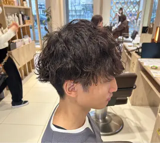 メンズ カネコ ワカナのヘアスタイル