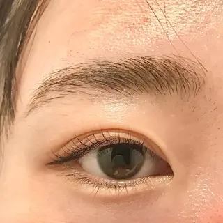 マツエク・マツパ miel大宮店所属・矢部 奈々の眉毛・アイブロウイメージ