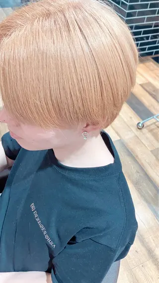 カラー メンズ 朝田 拓実のヘアスタイル