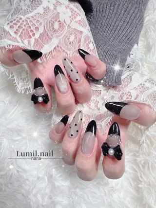 ネイル Lumil.nail所属・Lumil.nail ななのネイルデザイン