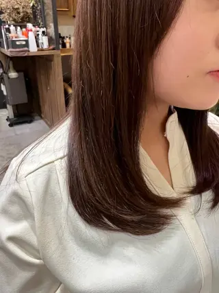 セミロング 高橋 葵のヘアスタイル