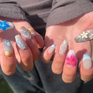 ネイル Allure戸祭店 yukinoのネイルデザイン