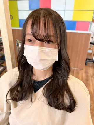 ロング 🌻井上 マリー🌻のヘアスタイル