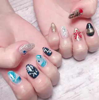 ネイル 個室ネイルサロンDolly Girl〜ドーリーガール〜所属・DollyGirl KYOKOのネイルデザイン