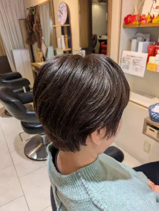 ショート AULANI Hair Resort所属・塚原 友紀子のヘアスタイル