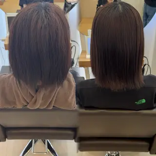 ショート Agu hair 粉河のヘアスタイル