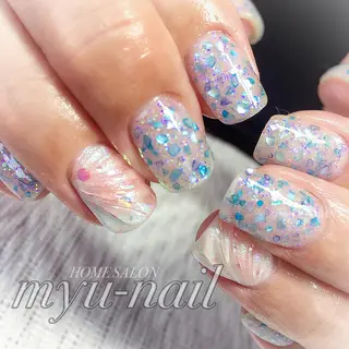 ネイル ホームサロン myu-nailのネイルデザイン