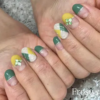 ネイル Mys. 三上紗紀のネイルデザイン