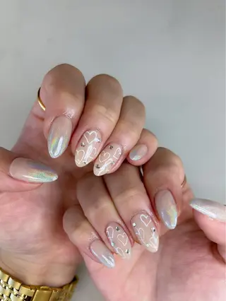 ネイル Hisaka Mikiのネイルデザイン