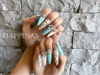 ネイル HAPPINAS Jrネイリスト💅のネイルデザイン