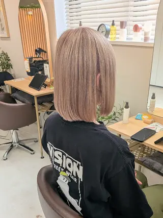 ショート Cream HAIR&TREATMENT　クリーム　町田所属・-Cream- クリーム町田店のヘアスタイル