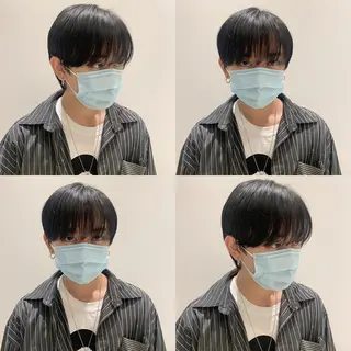 メンズ ARMONY表参道所属・韓国風専門 RYOのヘアスタイル