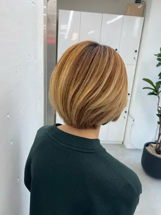 ショート JILL🌟 せいゆのヘアスタイル