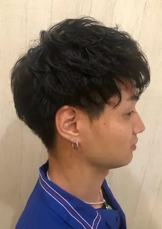 メンズ fuuga春日部店所属・艶髪髪質改善🐰🫧 ai🩵のヘアスタイル