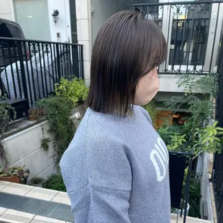 ミディアム カラー まつ毛パーマ🐏 NANAMIのマツエク・マツパデザイン