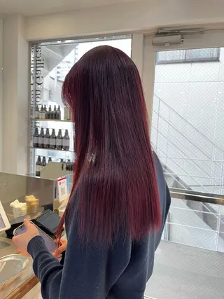 ロング stylist ◎RUKI.のヘアスタイル