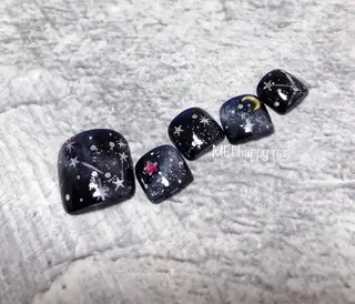 ネイル 北浦和 自爪育成ケアのネイルデザイン