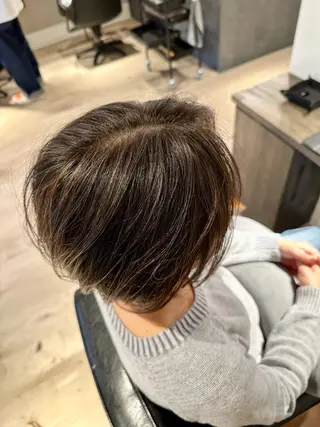 ショート 大人女子ショート 髪質改善山口耕祐のヘアスタイル