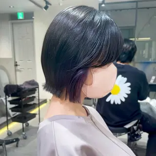 ショート カラー GO TODAY シェアサロン 原宿Verno店所属・髪質改善/ブリーチ/ ボブ特化/よしきのヘアスタイル