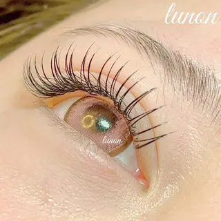 マツエク・マツパ Lunon にしむらのマツエク・マツパデザイン