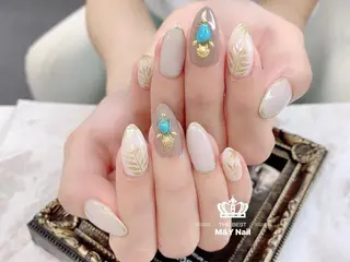 ネイル M&Y NailSalonのネイルデザイン