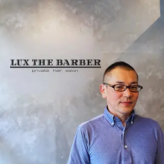 ショート メンズ LUX THE BARBER所属・寺内 光のヘアスタイル