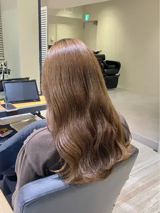 ミディアム 荒木 たけるのヘアスタイル