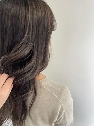 セミロング カラー テラ mimi.3c'sのマツエク・マツパデザイン