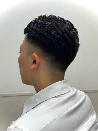 ショート メンズ YOSHIZAWA Inc. PREMIUM 築地所属・💈Hisa ／ 理容師💈のヘアスタイル